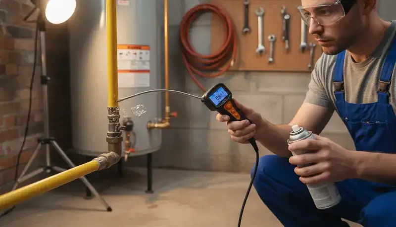 Gas Leak Detection services in Durham, 27708.