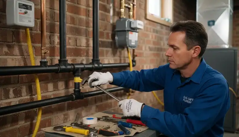Gas Line Installation services in Durham, 27708.