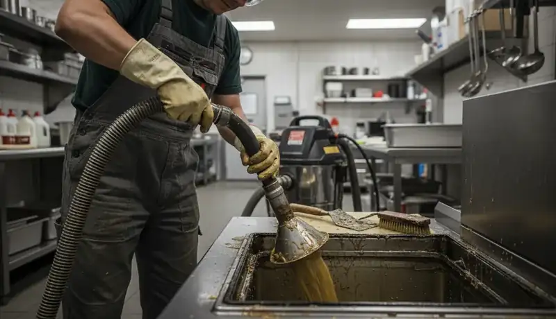Grease Trap Cleaning services in Durham, 27708.