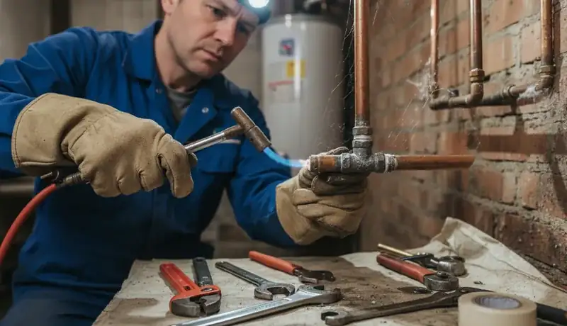 Pipe Repair services in Durham, 27708.