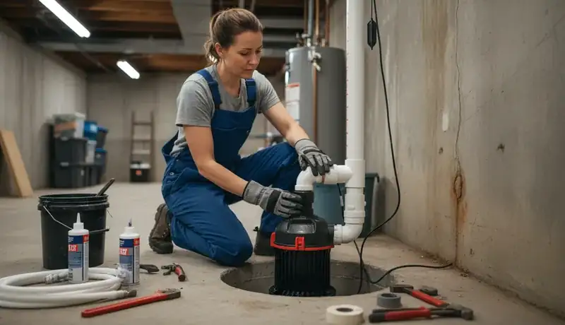 Sump Pump Installation services in Durham, 27708.