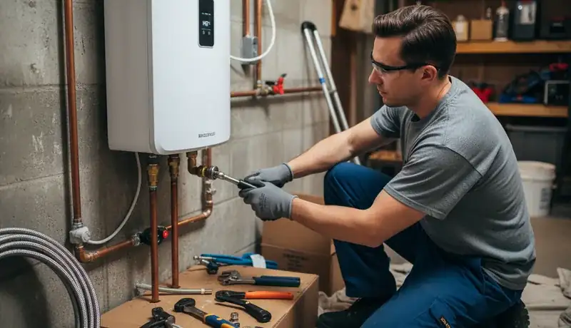 Tankless Water Heater Installation services in Durham, 27708.