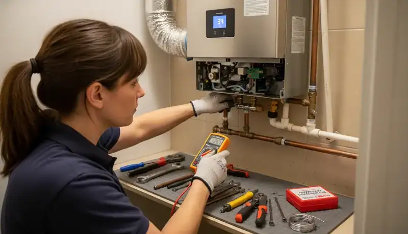 Tankless Water Heater Repair services in Durham, 27708.