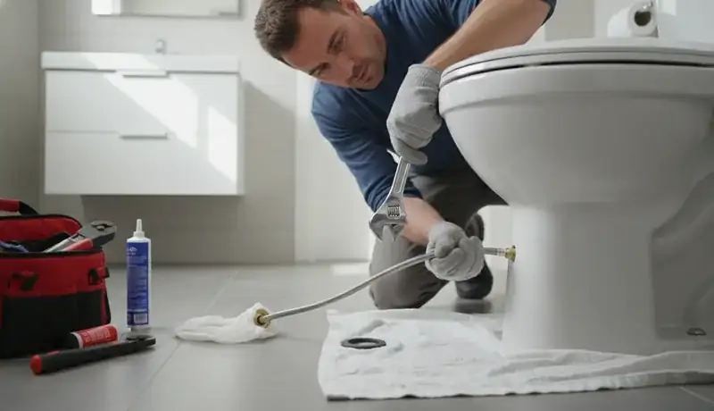 Toilet Installation services in Durham, 27708.