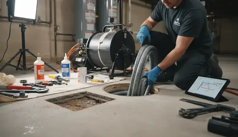 Trenchless Pipe Lining services in Durham, 27708.