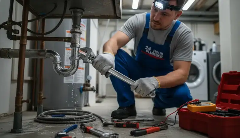 24 Hour Plumber services in Durham, 27709.