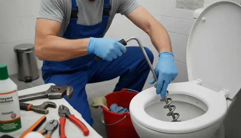Clogged Toilet Repair services in Durham, 27709.