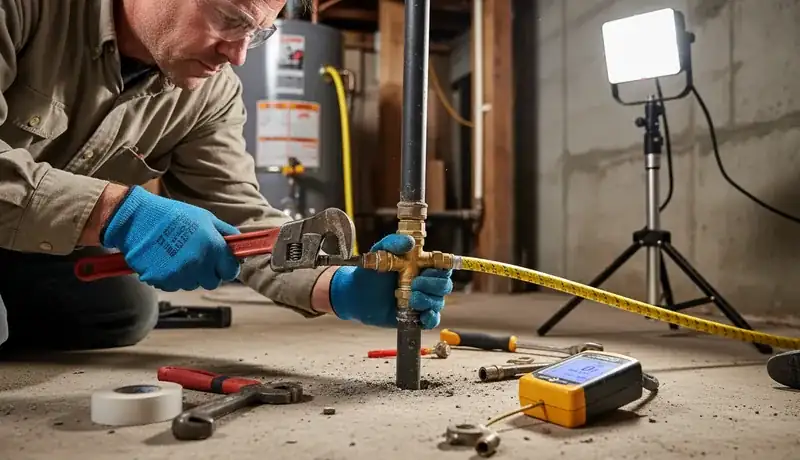 Gas Line Repair services in Durham, 27709.