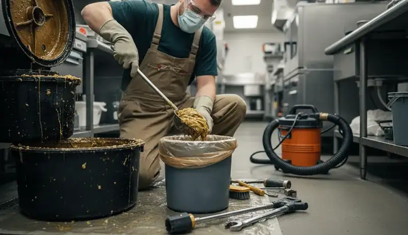 Grease Trap Cleaning services in Durham, 27709.
