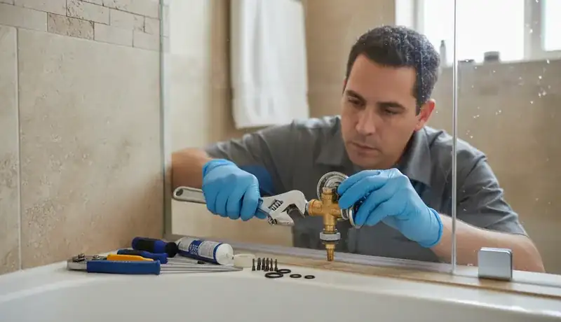 Shower Repair services in Durham, 27709.