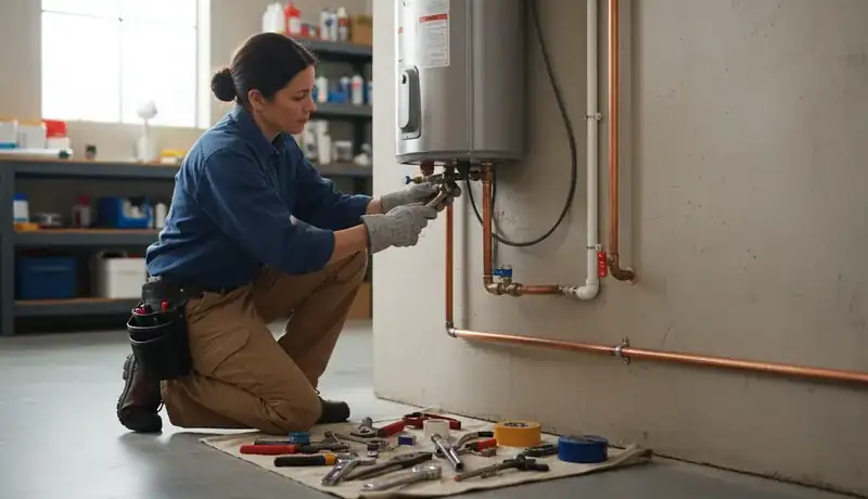 Tankless Water Heater Installation services in Durham, 27709.