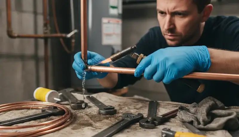 Water Leak Repair services in Durham, 27709.