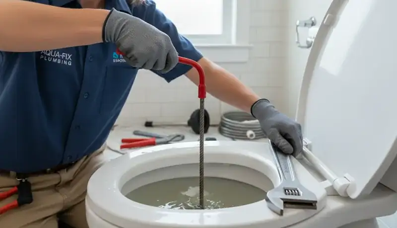 Clogged Toilet Repair services in Durham, 27711.