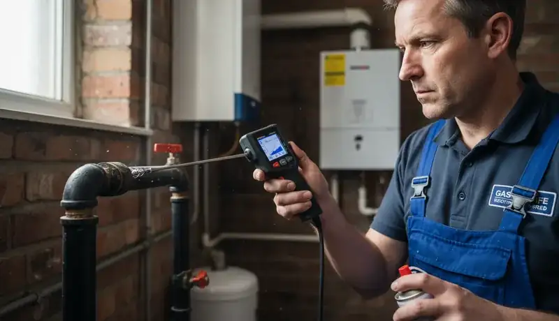 Gas Leak Detection services in Durham, 27711.