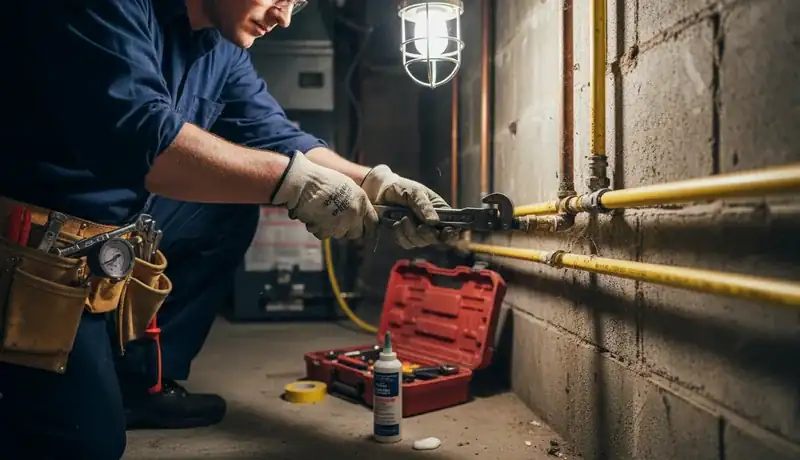 Gas Line Repair services in Durham, 27711.