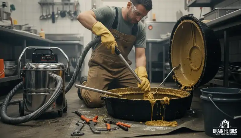 Grease Trap Cleaning services in Durham, 27711.