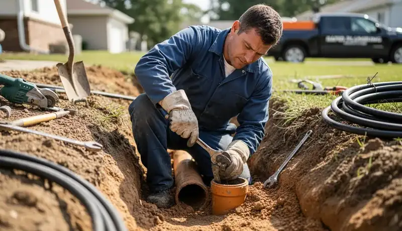Sewer Line Repair services in Durham, 27711.