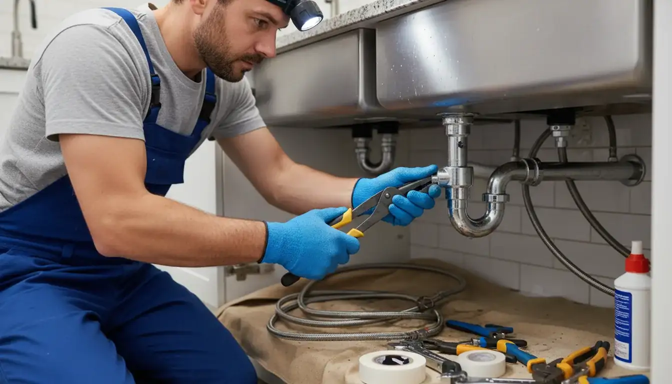 Sink Repair services in Durham, 27711.