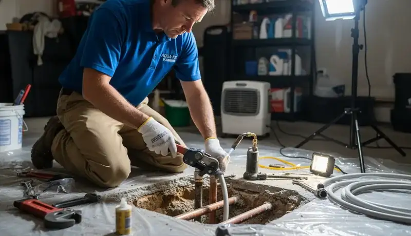 Slab Leak Repair services in Durham, 27711.