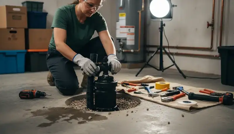 Sump Pump Installation services in Durham, 27711.