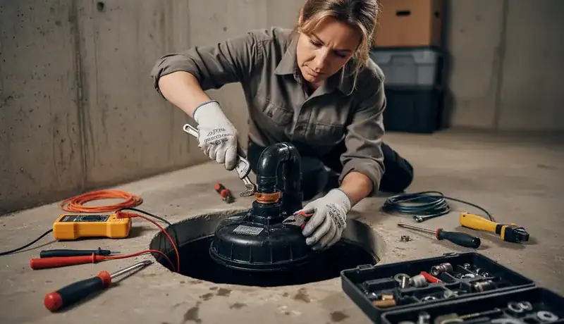 Sump Pump Repair services in Durham, 27711.