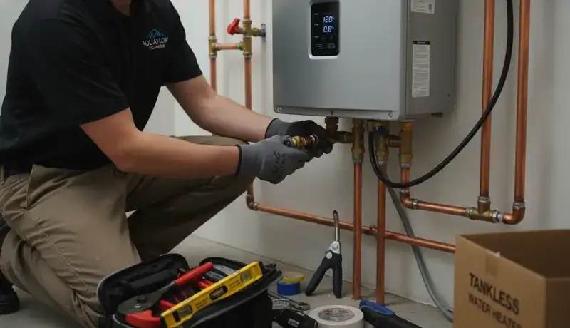Tankless Water Heater Installation services in Durham, 27711.