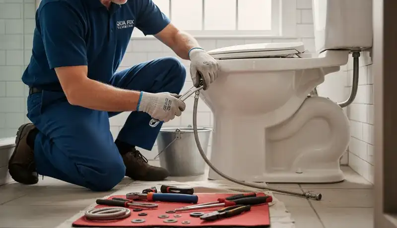 Toilet Repair services in Durham, 27711.