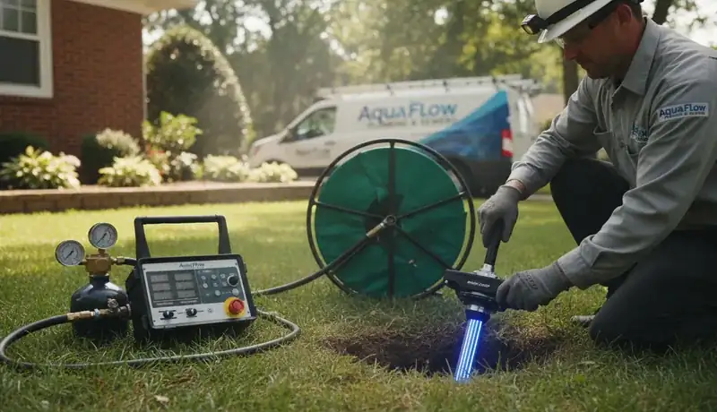 Trenchless Sewer Repair services in Durham, 27711.