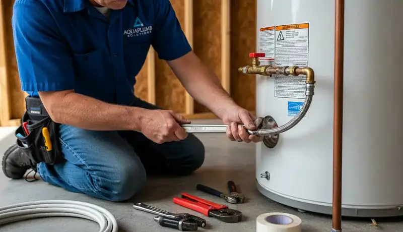 Water Heater Installation services in Durham, 27711.
