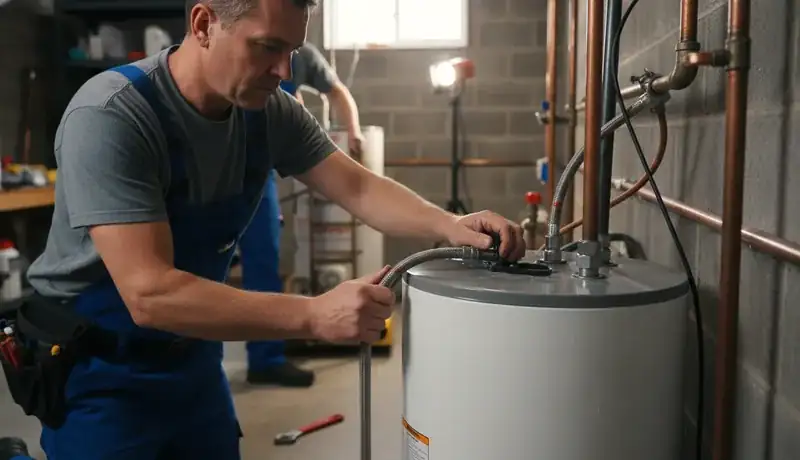 Water Heater Replacement services in Durham, 27711.