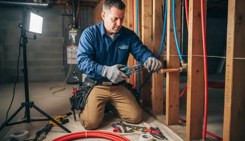 Water Line Installation services in Durham, 27711.