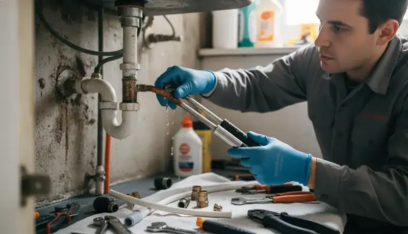 Burst Pipe Repair services in Durham, 27712.