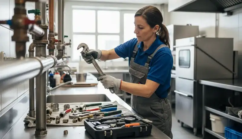 Commercial Plumbing services in Durham, 27712.