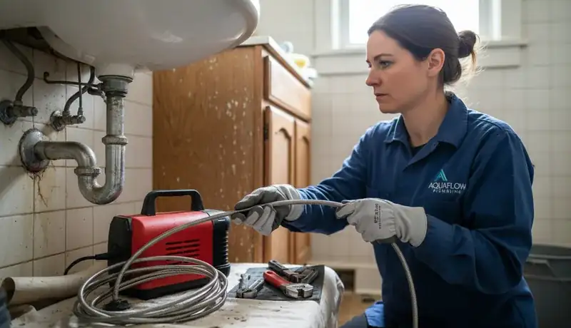 Drain Cleaning services in Durham, 27712.