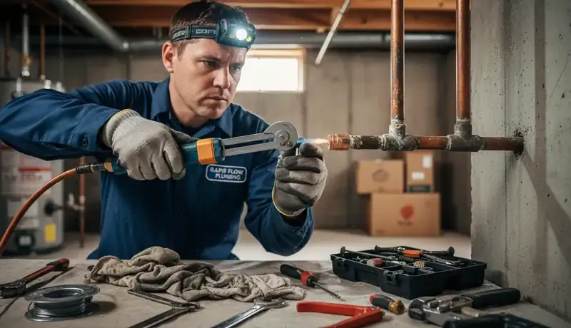 Pipe Repair services in Durham, 27712.