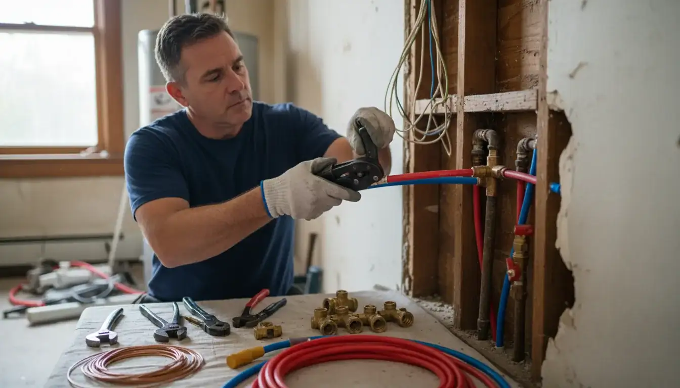 Repiping Services services in Durham, 27712.