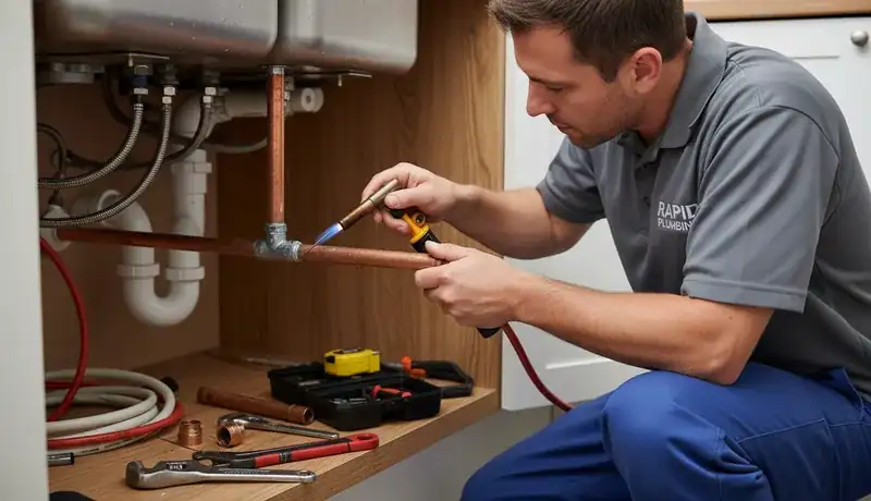 Residential Plumbing services in Durham, 27712.