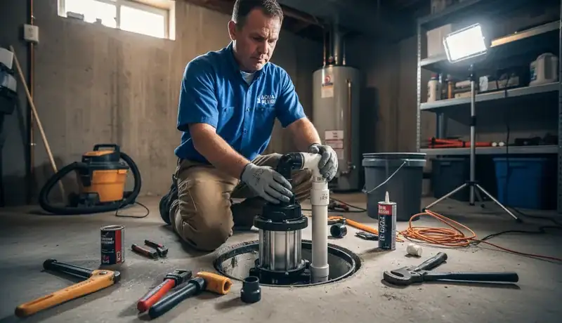 Sump Pump Installation services in Durham, 27712.