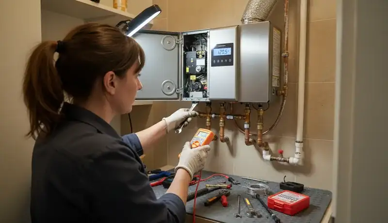 Tankless Water Heater Repair services in Durham, 27712.