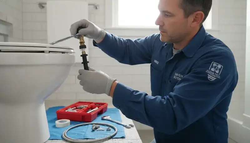 Toilet Repair services in Durham, 27712.