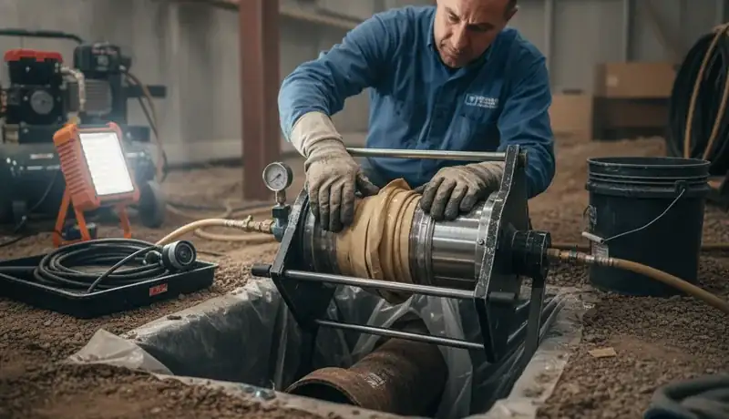 Trenchless Pipe Lining services in Durham, 27712.