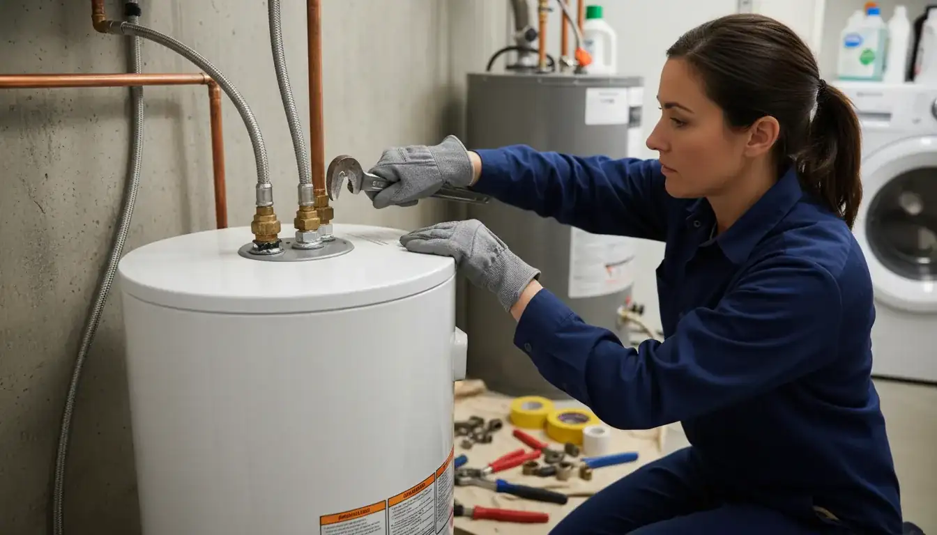 Water Heater Replacement services in Durham, 27712.