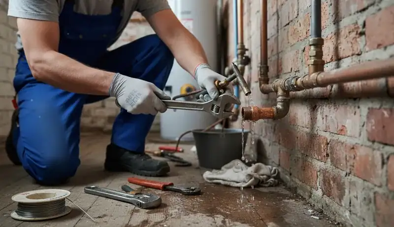 Water Leak Repair services in Durham, 27712.