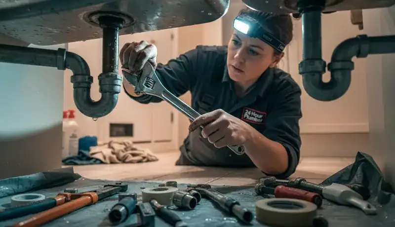 24 Hour Plumber services in Durham, 27713.