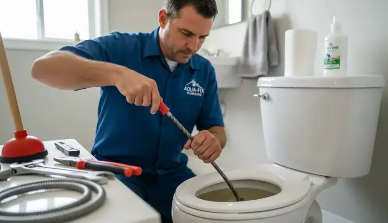 Clogged Toilet Repair services in Durham, 27713.