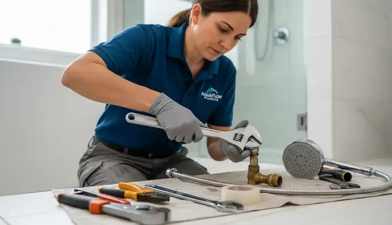 Shower Repair services in Durham, 27713.