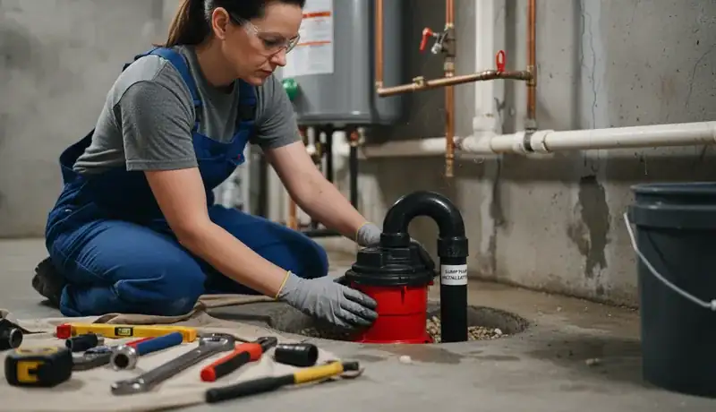 Sump Pump Installation services in Durham, 27713.