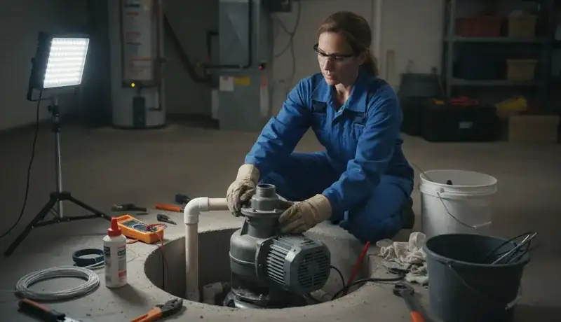 Sump Pump Repair services in Durham, 27713.