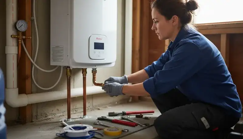 Tankless Water Heater Installation services in Durham, 27713.