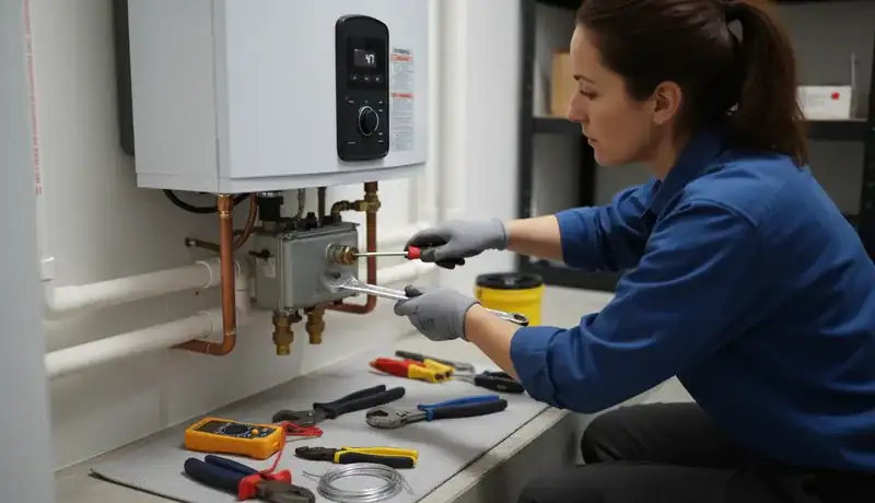 Tankless Water Heater Repair services in Durham, 27713.